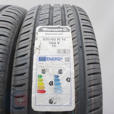 3. Opony 235/60 R18 2x BARUM 103V Bravuris 5 Letnie 2021  3. Opony 235/60 R18 2x BARUM 103V Bravuris 5 Letnie 2021