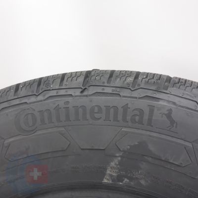 5. Opony 205/75 R16C 4x CONTINENTAL 110/108R VanContact Winter Zimowe 2022 