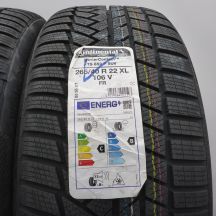2. Opony 265/40 R22 4x CONTINENTAL 106V XL WinterContact TS850P SUV Zimowe 2022 Jak Nowe Nieużywane