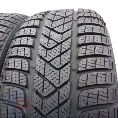 4. 2 x PIRELLI 215/45 R17 91H XL Sottozero 3 Winter Zima 2020 Jak Nowe Nieużywane