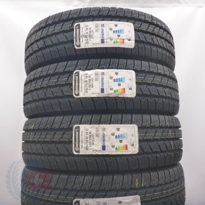 Opony 205/75 R16C 4x CONTINENTAL 110/108R VanContact Winter Zimowe 2022  Opony 205/75 R16C 4x CONTINENTAL 110/108R VanContact Winter Zimowe 2022
