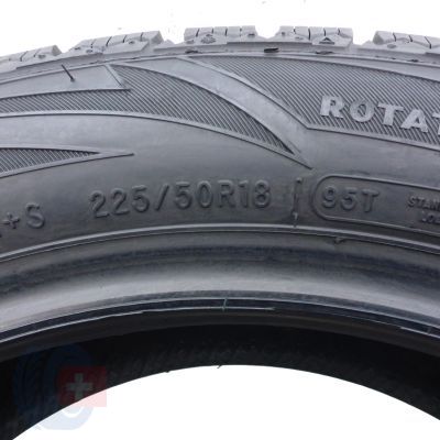 6. 4 x COOPER 225/50 R18 95T Weather-Master WSC Zima 2019, 2022 8,2-9,5mm