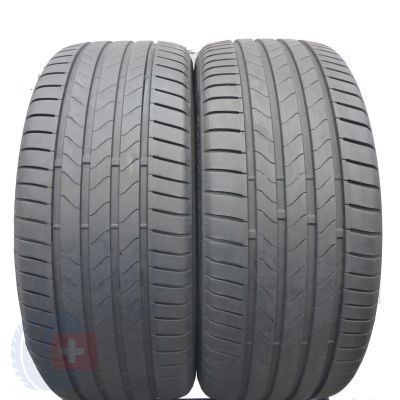 Opony 225/45 R17 2x BRIDGESTONE 91Y Turanza 6 Letnie 2023 6-6,8mm
