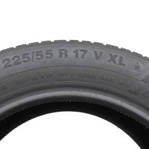 4. 2 x CONTINENTAL 225/55 R17 101V XL WinterContact TS850P Zima 2015 7-7,5mm