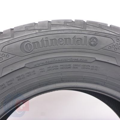 3. Opona 215/65 R15C 1x CONTINENTAL 104/102T ContiVanContact 100 Letnia 2021 Jak Nowa Nieużywana