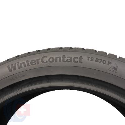 7. 4 x CONTINENTAL 225/45 R18 95V XL WinterContact TS870P Zima 2021 7,2mm