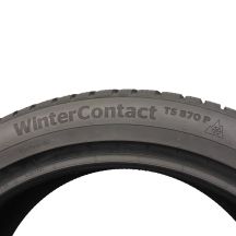 7. 4 x CONTINENTAL 225/45 R18 95V XL WinterContact TS870P Zima 2021 7,2mm