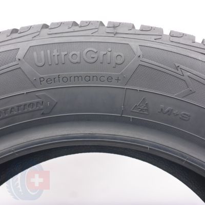 5. Opona 215/60 R16 1x GOODYEAR 99H XL UltraGrip Performance+ Zimowa 2022 Jak Nowa Nieużywana