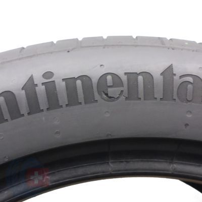 5. 1 x CONTINENTAL 235/50 R17 96W ContiSportContact 5 Lato 2020 6mm