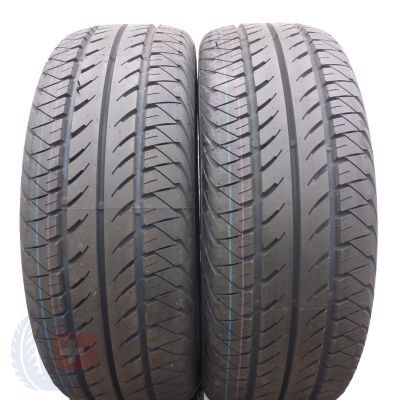 4. 4 x CONTINENTAL 225/60 R16C 105/103H VancoContact  2 Lato 2019 Jak Nowe