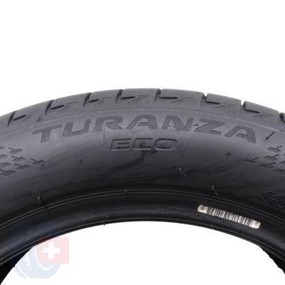 6. 2 x BRIDGESTONE 185/55 R15 86T XL Turanza ECO Eliente Lato 2019, 2023 6mm