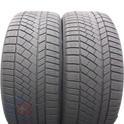Opony 255/40 R20 2x CONTINENTAL 101V XL ContiWinterContact TS830P NO Zimowe 2023 6,2-6,5mm
