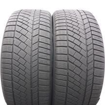 Opony 255/40 R20 2x CONTINENTAL 101V XL ContiWinterContact TS830P NO Zimowe 2023 6,2-6,5mm