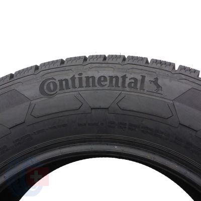 7. Opony 4x CONTINENTAL 225/65 R16C 112/110R VanContact Winter Zimowe 2024 7-8mm