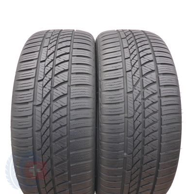 2 x HANKOOK 215/50 R17 91H Kinergy 4S H740 Wielosezon 2019  6-6,2mm