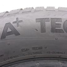 8. 4 x ESA TECAR 195/65 R15 91H SuperGrip Zima 2020 6,2-7,8mm