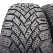 2. 2 x CONTINENTAL 185/65 R15 88T WinterContact TS860 Zima 2017, 2018 7,2mm