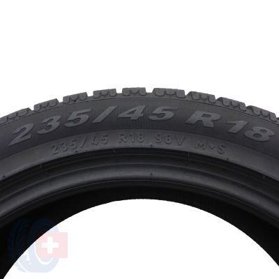 5. 2 x PIRELLI 235/45 R19 98V XL Sottozero Winter 240 Serie II Zima 2019 6,2mm