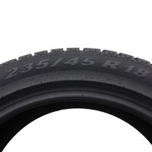 5. 2 x PIRELLI 235/45 R19 98V XL Sottozero Winter 240 Serie II Zima 2019 6,2mm