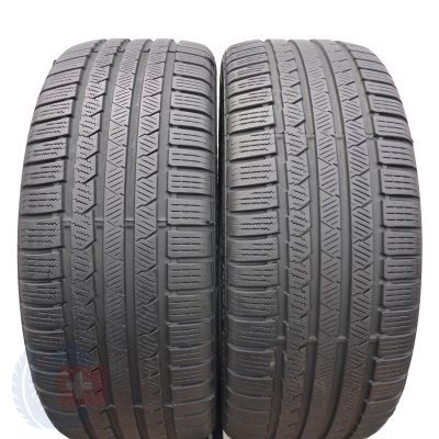 2 x CONTINENTAL 245/45 R18 100V XL ContiWinterContact TS810S BMW Zima 2016 6,5mm