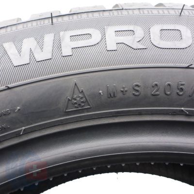2. Opony 205/55 R16 4x NOKIAN 91H WR Snowproof RunFlat Zimowe 2019 Jak Nowe Nieużywane 
