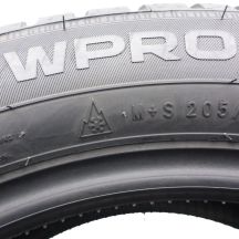 2. Opony 205/55 R16 4x NOKIAN 91H WR Snowproof RunFlat Zimowe 2019 Jak Nowe Nieużywane 