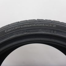 7. Opony 215/40 R17 2x CONTINENTAL 87W XL ContiPremiumContact 2 A0 Letnie 2024 Jak Nowe 