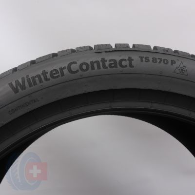 5. Opony 245/40 R19 4x CONTINENTAL 98V XL WinterContact TS 870 P Zimowe 2022 Jak Nowe