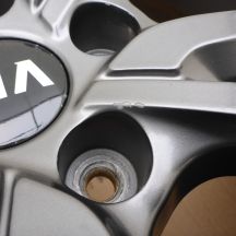 10. 4 x Alufelgi 17 KIA 5x114,3 7J Et48,5 MAK Carens III Sportage IV Ceed czujniki