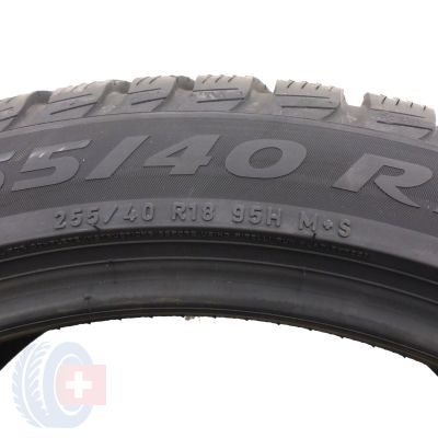 6. 4 x PIRELLI 255/40 R18 95H Sottozero 3 Winter RunFlat AR 2019 Zima Nieużywane