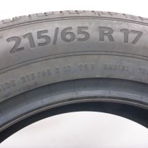 6. Opony 215/65 R17 4x BARUM 99V Bravuris 5 Letnie 2023 