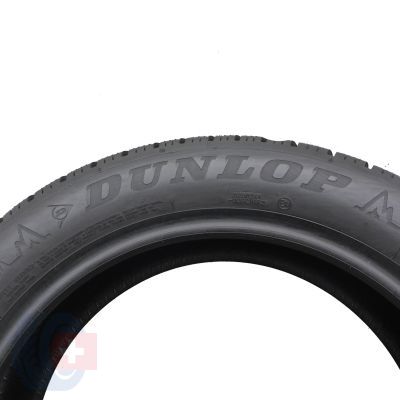 4. Opony 215/55 R18 2x DULOP 99V XL Winter Sport 5 SUV Zimowe 2022 8,8mm 