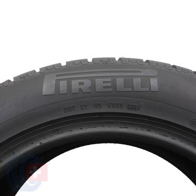 7. Opony 235/55 R18 2x PIRELLI 104H XL Sottozero Winter 210 Serie 3 AO Zimowe 2021 8mm