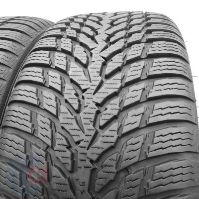 2. 4 x NOKIAN 225/50 R18 99H XL WR Snowproof Zima 2022 7,8-8mm Jak Nowe