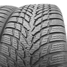 2. 4 x NOKIAN 225/50 R18 99H XL WR Snowproof Zima 2022 7,8-8mm Jak Nowe