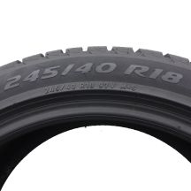 5. 2 x PIRELLI 245/40 R18 97V AO XL Sottozero 3 Winter Zima 2022 6,5mm