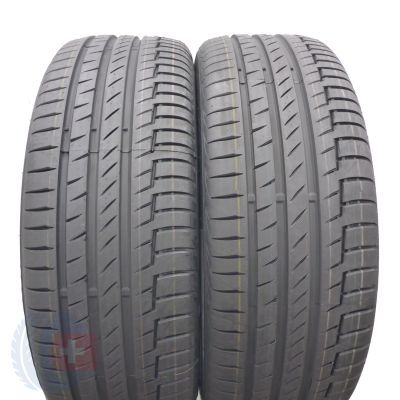 4. 4 x CONTINENTAL 215/55 R18 99V XL PremiumContact 6 Lato 2019 Jak Nowe