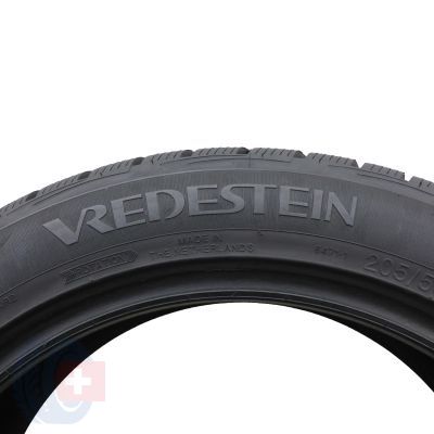 4. 2 x VREDESTEIN 205/50 R17 93H Wintrac Xtreme S Zima 2016 7,8mm