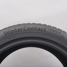 5. Opony 235/50 R19 2x CONTINENTAL 99H WinterContact Ts 870 P Zimowe 2023 6,5-6,8mm