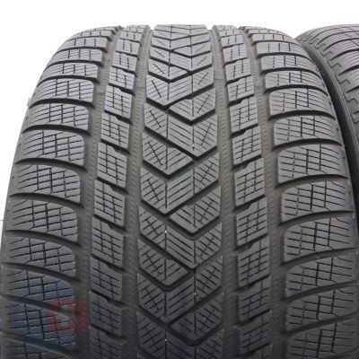 2. Opony 315/30 R22 2x PIRELLI 107V XL Scorpion Winter Zimowe 2022 7mm