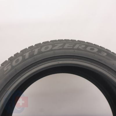 4. Opona 245/45 R18 1x PIRELLI 100V XL Winter Sottozero 3 BMW M0 Zimowa 2023 7,2mm 