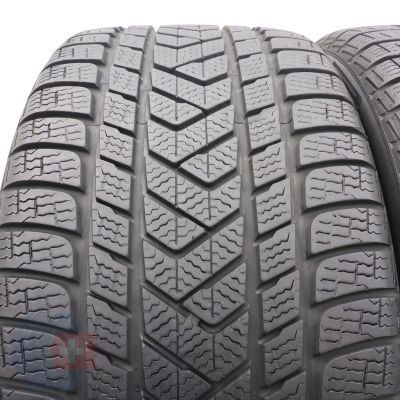 2. 2 x PIRELLI 275/35 R19 96V Sottozero 3 Winter J Zima 2015 6.2mm