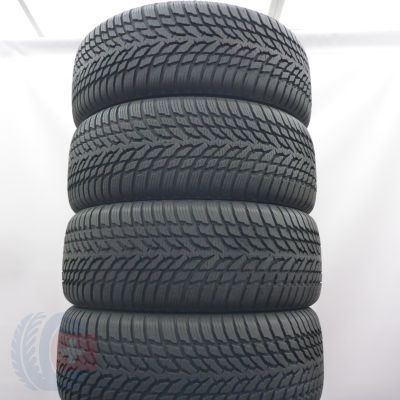 Opony 225/50 R18 4x NOKIAN  99H XL WR Snowproof Zimowe 2022 8mm Jak Nowe
