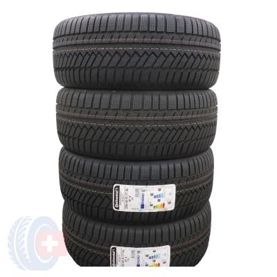 4 x CONTINENTAL 235/45 R17 91V XL WinterContact TS850P Zima 2021 Jak Nowe