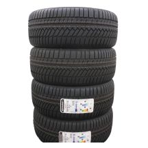 4 x CONTINENTAL 235/45 R17 91V XL WinterContact TS850P Zima 2021 Jak Nowe