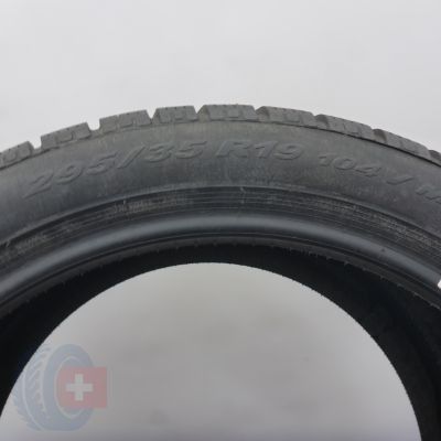 8. Opony 295/35 R19 2x PIRELLI 104V XL Sottozero Winter 240 SerieII M0 Zimowe 2020 