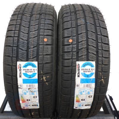 5. 4 x KLEBER 215/60 R16C 103/101T Transalp 2 Zima 2016 Nieużywane