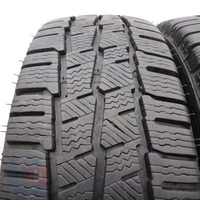 3. 4 x MICHELIN 215/65 R16C 109/107R Agilis Alpin Zima 2022, 2023 Jak Nowe 8,8-9mm