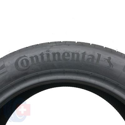 6. 4 x CONTINENTAL 215/50 R17 95V EcoContact 6 Lato 2021 Jak Nowe Nieużywane