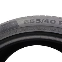 5. Opony 255/40 R19 2x CONTINENTAL 100Y XL ContiSportContact 5 A0 Letnie 2021 6mm